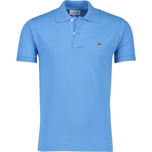 Lacoste poloshirt korte mouw blauw