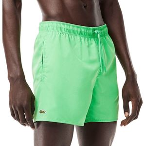 Lacoste zwemshort groen effen