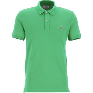 Lacoste Poloshirt Pique Mid Groen - Heren