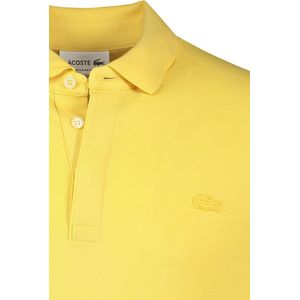 Lacoste - Polo - Geel - Katoen
