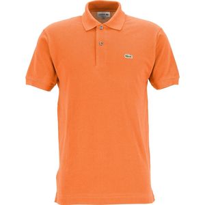 Lacoste Classic Fit polo, licht zalmkleurig