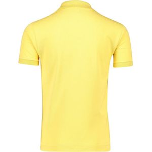 Lacoste - Classic Fit Poloshirt - Geel - Katoen - Korte Mouw