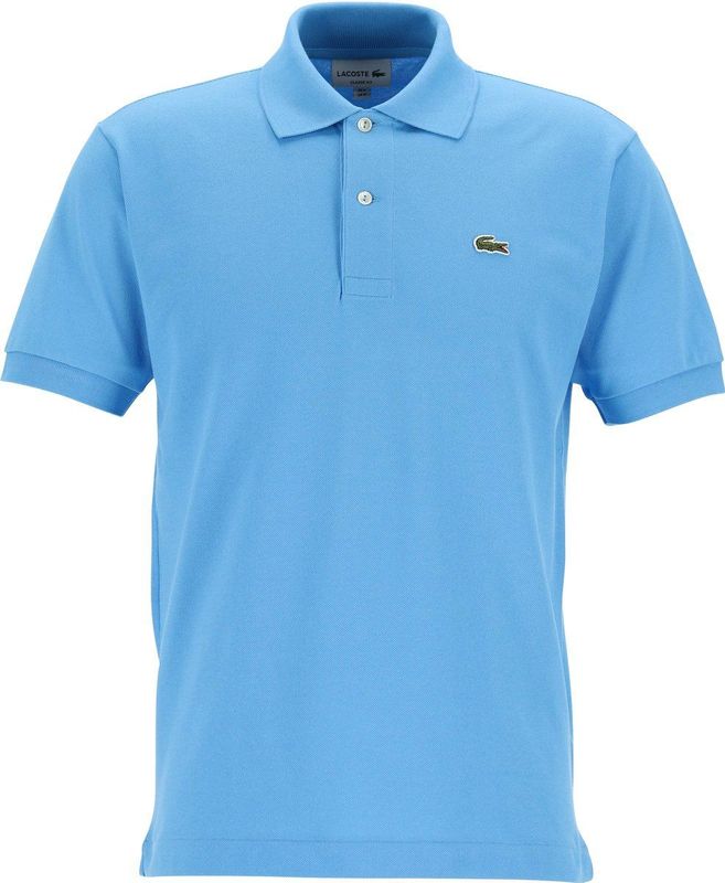 Lacoste Classic Fit polo - bonnie lichtblauw