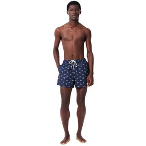Lacoste - Zwemshort - Donkerblauw - Ademend