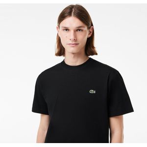 Lacoste - 1HT1 - T-shirt - Zwart - Katoen
