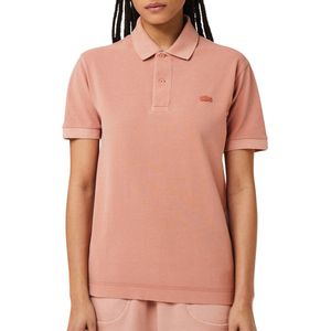 Lacoste - Polo - Roze - Katoen - Regular-Fit met Polokraag en Korte Mouwen
