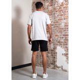 Lacoste - T-Shirt - Grijs - 100% Katoen - Geborduurd Logo