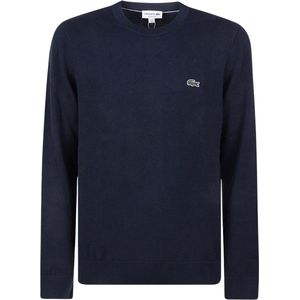 Trui Lacoste Men AH0128  Navy Blue-3