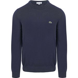 Lacoste  AH0128  Truien  heren Blauw