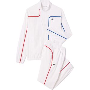 Lacoste - Sport Colour Block - Trainingspak - Wit