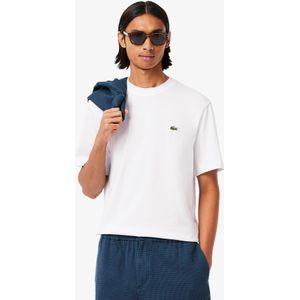 Lacoste - TH7318 - T-Shirt - Wit - 100% Katoen