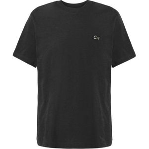 Lacoste 1ht1 Men' Tee shirt Polo' & T shirts Heren Polo shirt Zwart