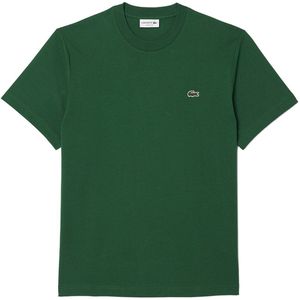 Lacoste - Regular Fit - T-shirt - Groen - Katoen