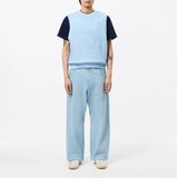 Lacoste - TH7318 - T-Shirt - Navy Blue - 100% Katoen