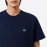 Lacoste - TH7318 - T-Shirt - Navy Blue - 100% Katoen