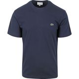 Lacoste - TH7318 - T-Shirt - Navy Blue - 100% Katoen