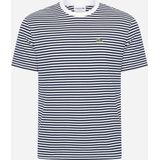 Lacoste - Gestreept T-shirt - Veelkleurig - Katoen