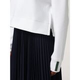 Lacoste Sf8346 Sweatshirt Beige 36 Vrouw