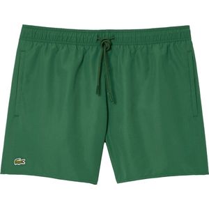 Lacoste - MH6270 - Zwembroek - Green/Green - 100% Polyester - Sneldrogend