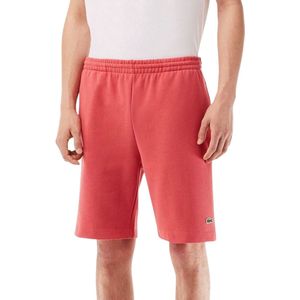 Lacoste - Korte Joggingbroek - Katoen - Groen - Biologisch Katoenfleece