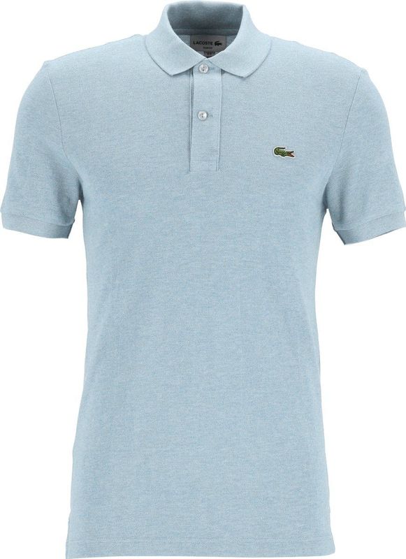 Lacoste - PH4012 Poloshirt - Heather Cove - Slim Fit