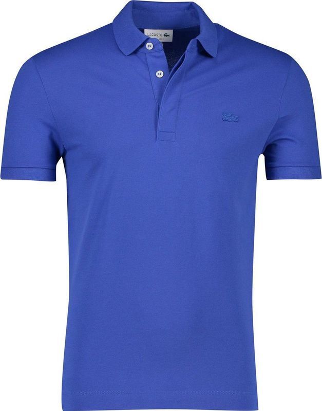 Lacoste - Regular-Fit Paris - Poloshirt - Blauw