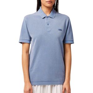 Lacoste - Natural Dyed - Poloshirt - Blauw