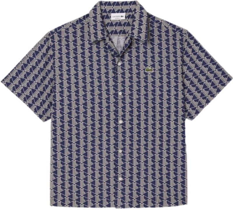 Lacoste - CH8792 - Blouse - Methylene/Flour - Heren