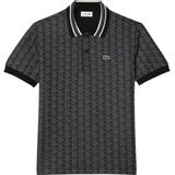 Lacoste - DH1417 - Poloshirt - Zwart/Graphite - Classic Fit