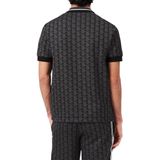 Lacoste - DH1417 - Poloshirt - Zwart/Graphite - Classic Fit