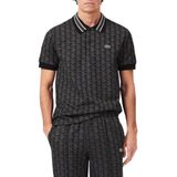 Lacoste - DH1417 - Poloshirt - Zwart/Graphite - Classic Fit