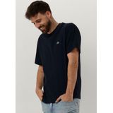 Lacoste - TH7318 - T-Shirt - Navy Blue - 100% Katoen