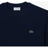 Lacoste - TH7318 - T-Shirt - Navy Blue - 100% Katoen