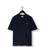 Lacoste - TH7318 - T-Shirt - Navy Blue - 100% Katoen