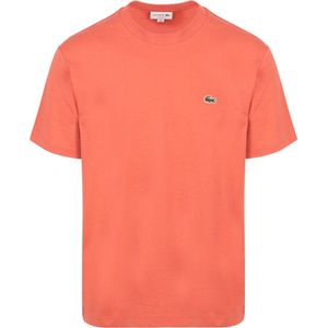Lacoste T-Shirt Oranje - Heren - Print T-shirts