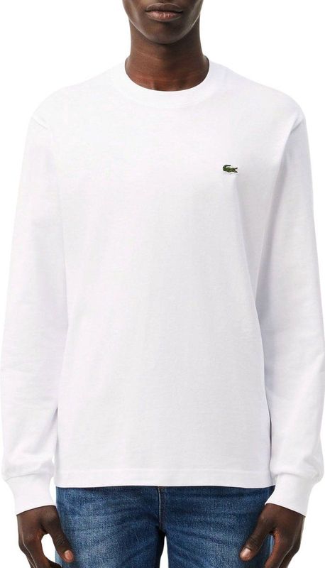 Lacoste Cotton Longsleeve Shirt Heren