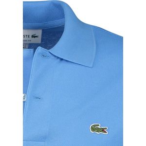 Lacoste - Classic Fit Poloshirt - Blauw - Katoen