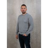 Lacoste - AH0128 - Trui - Groen - Katoenmix