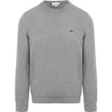 Lacoste - AH0128 - Trui - Groen - Katoenmix