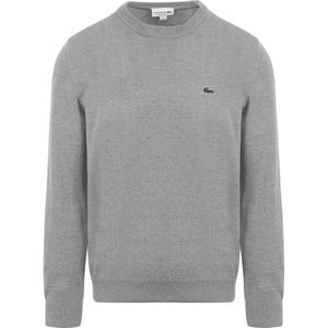 Lacoste - AH0128 - Trui - Groen - Katoenmix