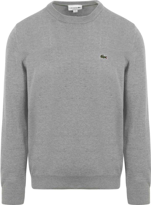 Lacoste - AH0128 - Trui - Groen - Katoenmix