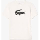 Lacoste - Sport - T-shirt - Wit/Zwart - Katoen