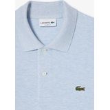 Lacoste poloshirt korte mouw lichtblauw
