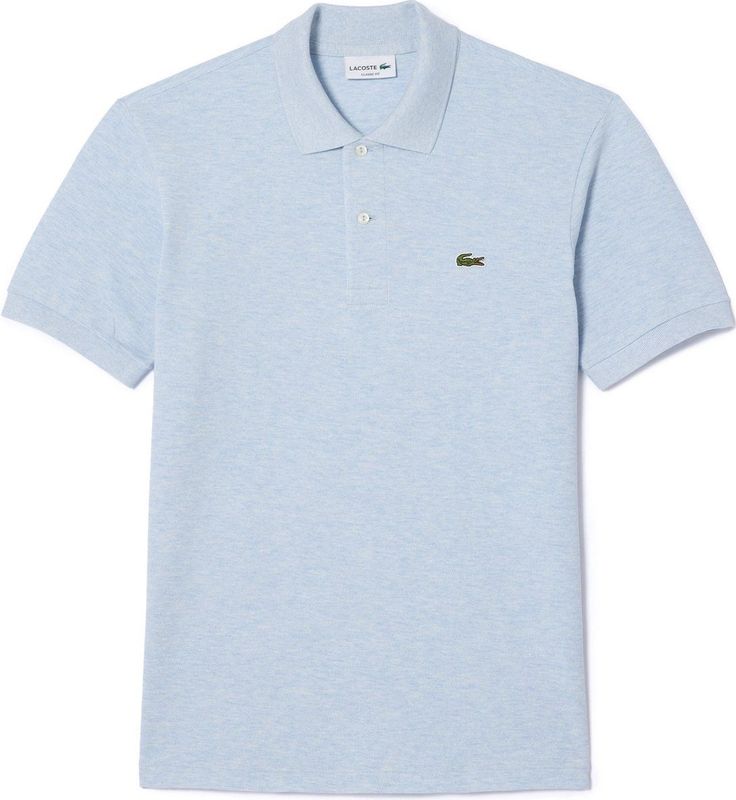 Lacoste poloshirt korte mouw lichtblauw