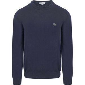 Lacoste - Pullover - Groen - Katoen - Iconisch Logo