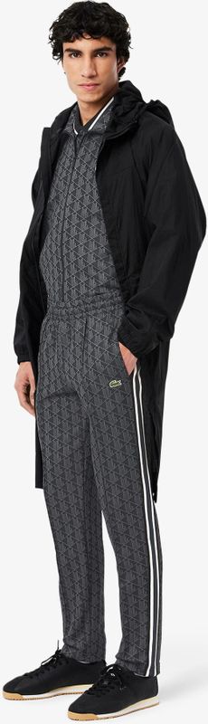 Lacoste, Heren, Broeken, Zwart, Maat: S Katoen,