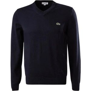 Lacoste - Regular-Fit - Sweater - Blauw - 70% Katoen / 30% Polyamide