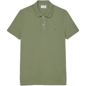 Lacoste - Slim-Fit Polo - Groen - Katoen