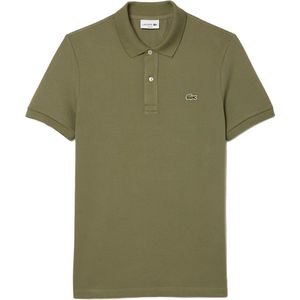 Lacoste - Slim Fit Poloshirt - Lichtgroen - 100% Piqué Katoen