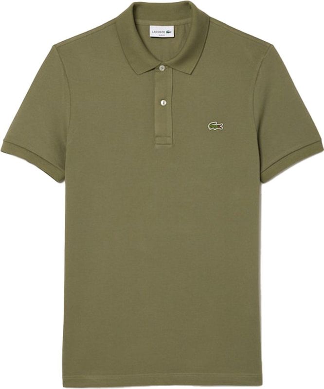Lacoste - Slim Fit Poloshirt - Lichtgroen - 100% Piqué Katoen